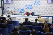 Лейла Алиева: Англоязычная версия журнала "Баку" расскажет всему миру о культуре и истории Азербайджана (ФОТО)