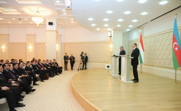Азербайджан и Венгрия успешно сотрудничают в международных организациях – Президент Ильхам Алиев (ФОТО)