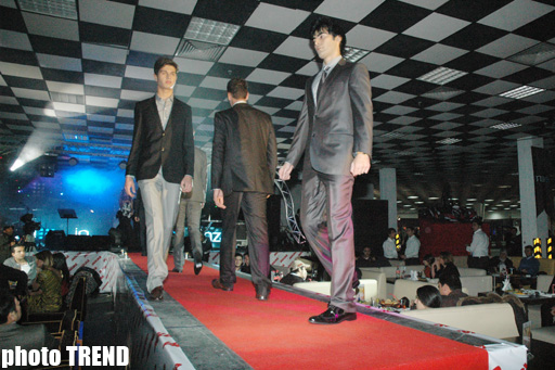 Холодная ночь в Баку - королева Лятафят Алекперова, горячая Ханде Йенер, экстаз молодежи (фотосессия)