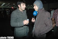 Холодная ночь в Баку - королева Лятафят Алекперова, горячая Ханде Йенер, экстаз молодежи (фотосессия)