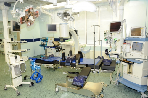 Вице-президент Фонда Гейдара Алиева Лейла Алиева ознакомилась с созданными в Центре хирургии и трансплантологии органов условиями (ФОТО)