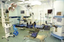 Вице-президент Фонда Гейдара Алиева Лейла Алиева ознакомилась с созданными в Центре хирургии и трансплантологии органов условиями (ФОТО)