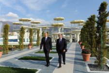 Президент Ильхам Алиев: В дальнейшем Азербайджан будет развиваться стремительнее, чем он развивался в эти годы (ФОТО)