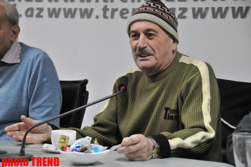 Эх, сейчас бы мамины хингали - основатель легендарного "Гая" Теймур Мирзоев (фотосессия)