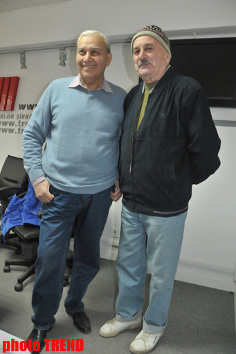 Эх, сейчас бы мамины хингали - основатель легендарного "Гая" Теймур Мирзоев (фотосессия)