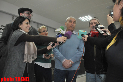 Эх, сейчас бы мамины хингали - основатель легендарного "Гая" Теймур Мирзоев (фотосессия)