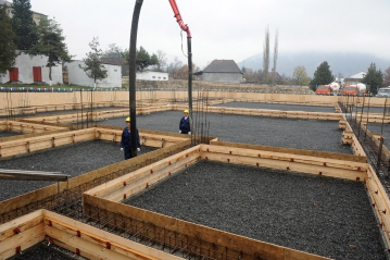 В Гахе состоялась церемония закладки фундамента Центра Гейдара Алиева (ФОТО)
