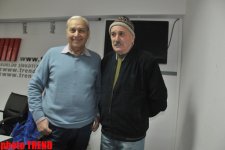 Эх, сейчас бы мамины хингали - основатель легендарного "Гая" Теймур Мирзоев (фотосессия)