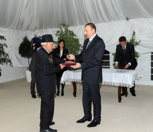 Президент Ильхам Алиев: Наступит день, когда наш флаг будет развеваться в Ханкенди и Шуше (ФОТО)