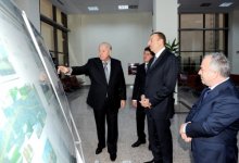 Президент Азербайджана принял участие в открытии международного аэропорта в Габале (ФОТО)