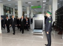 Президент Азербайджана принял участие в открытии международного аэропорта в Габале (ФОТО)