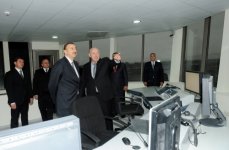 Президент Азербайджана принял участие в открытии международного аэропорта в Габале (ФОТО)