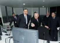 Президент Азербайджана принял участие в открытии международного аэропорта в Габале (ФОТО)