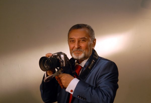 Пярвиз Гулиев: Легендарный фотограф, хранящий историю национального кино  (ФОТО)