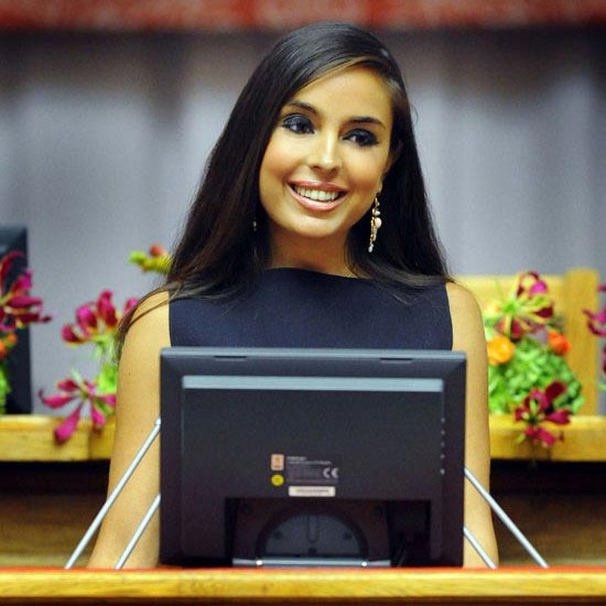 Вице-президент Фонда Гейдара Алиева встретилась с руководителями ряда влиятельных организаций