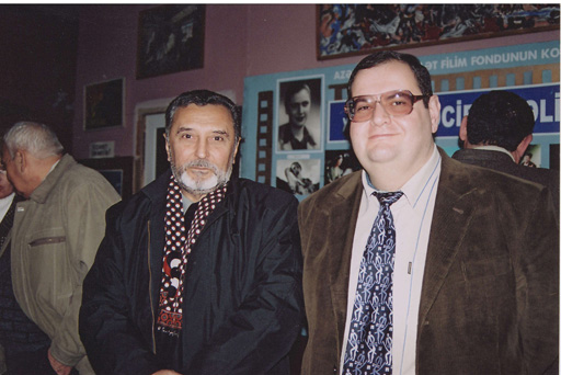 Пярвиз Гулиев: Легендарный фотограф, хранящий историю национального кино  (ФОТО)