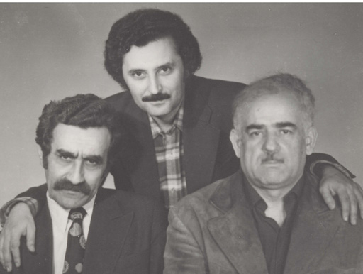 Пярвиз Гулиев: Легендарный фотограф, хранящий историю национального кино  (ФОТО)