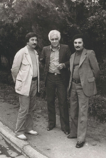 Юбилей! Экскурс в историю национального кино с легендарным Пярвизем Гулиевым (ФОТО)