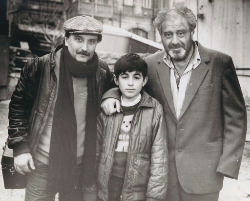 Юбилей! Экскурс в историю национального кино с легендарным Пярвизем Гулиевым (ФОТО)