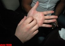 Суеверный телеведущий Джавид и VIP-продюсер Бабек о богатстве, или К чему чешется... (фотосессия)