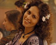 Жанна д’Арк из Азербайджана, или Звезды Голливуда и России в жизни Сабины Ахмедовой (фотосессия)