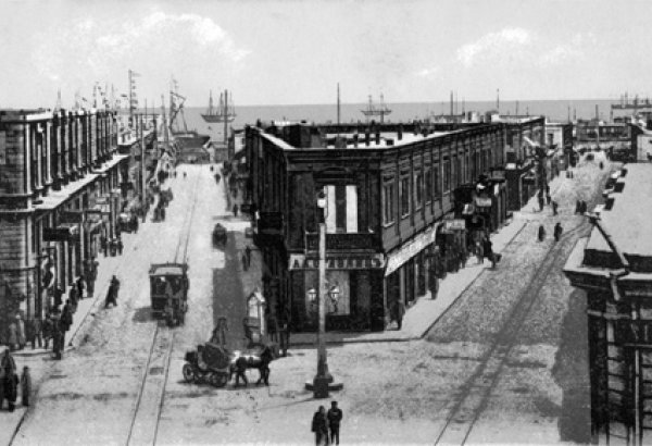 В Азербайджан привезен план древнего Баку