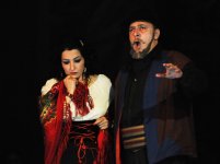 Премьера оперы "Алеко" прошла в Баку при полном аншлаге (фотосессия)