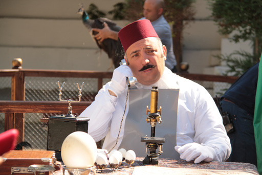 Бахрам Багирзаде: Премьера на НТВ стала возможной благодаря Тимуру Вайнштейну (ФОТО)