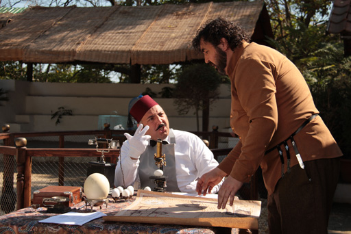 Бахрам Багирзаде: Премьера на НТВ стала возможной благодаря Тимуру Вайнштейну (ФОТО)