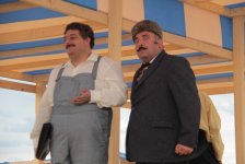 Мы абсолютно похожи, только без криминальных элементов - Бахрам Багирзаде (фотосессия)