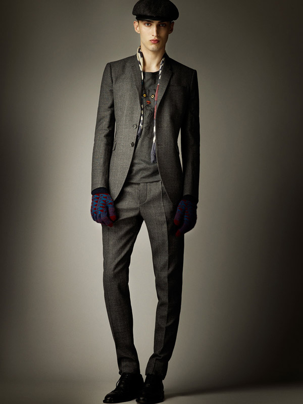 Лукбук Burberry (фотосессия)