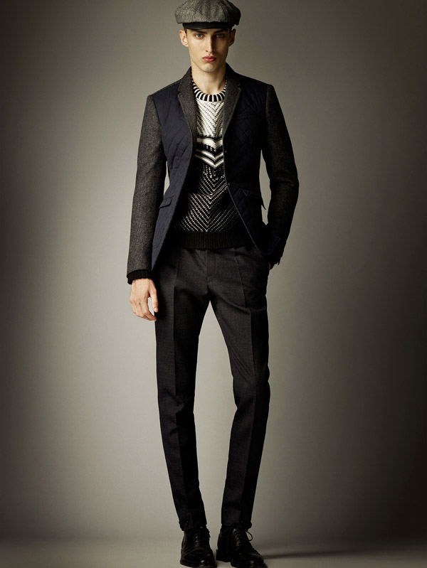 Лукбук Burberry (фотосессия)