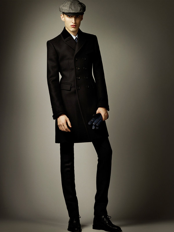 Лукбук Burberry (фотосессия)