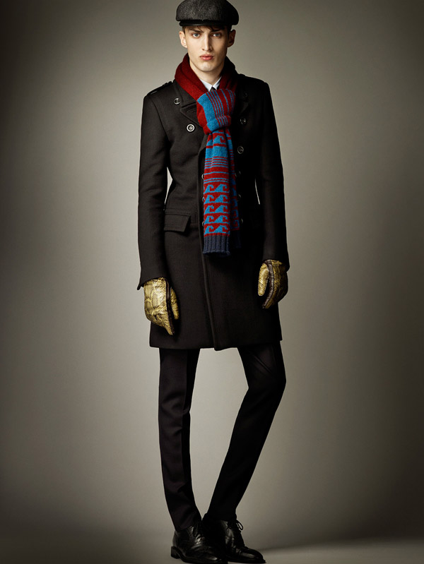 Лукбук Burberry (фотосессия)