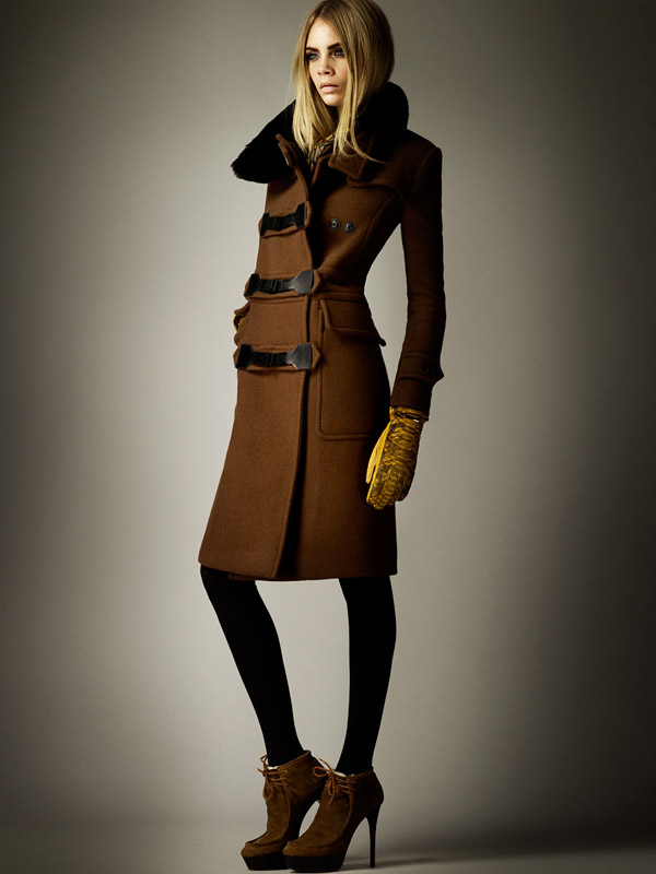 Лукбук Burberry (фотосессия)