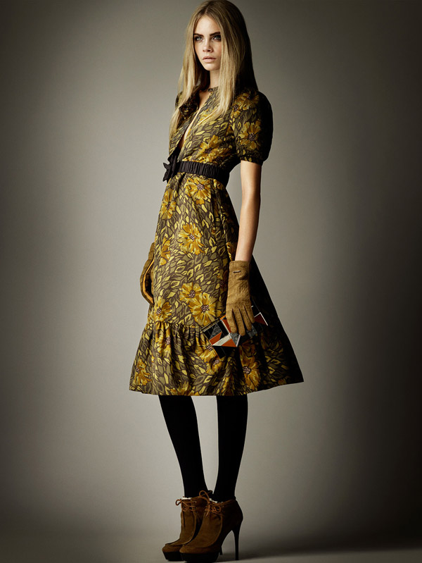 Лукбук Burberry (фотосессия)