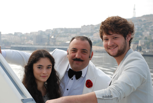 Лев Дуров, Гамида Омарова, Мабуд Магеррамов…- веселая прогулка на катере по Каспию (фотосесссия)