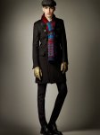 Лукбук Burberry (фотосессия)