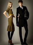 Лукбук Burberry (фотосессия)