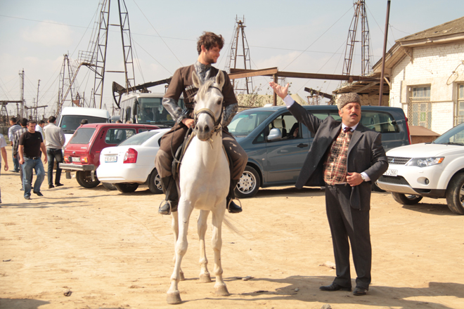 Арабский скакун Эльдара Гасымова - знаменитые кони Македонского, Калигулы, Жукова… (фотосессия)