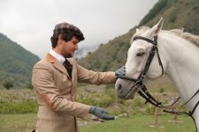 Арабский скакун Эльдара Гасымова - знаменитые кони Македонского, Калигулы, Жукова… (фотосессия)