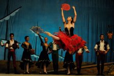 У Чинары Ализаде редкая пластика, прыжки, темперамент - Надежда Малыгина (фотосессия)