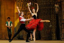 У Чинары Ализаде редкая пластика, прыжки, темперамент - Надежда Малыгина (фотосессия)