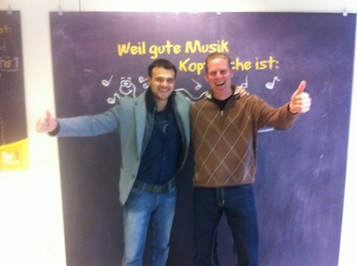 EMIN с успехом завершил турне по Германии (фотосессия)