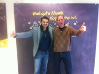 EMIN с успехом завершил турне по Германии (фотосессия)