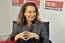 Ирина Никитина в гостях Trend Life: "Широкий, щедрый, солнечный Баку" (фото)