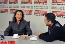 Ирина Никитина в гостях Trend Life: "Широкий, щедрый, солнечный Баку" (фото)