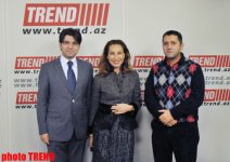 Ирина Никитина в гостях Trend Life: "Широкий, щедрый, солнечный Баку" (фото)