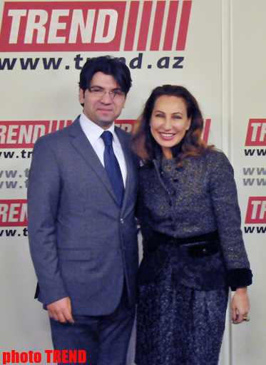 Ирина Никитина в гостях Trend Life: "Широкий, щедрый, солнечный Баку" (фото)