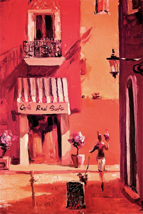 В центре Баку открылось элитное кафе “Red Sofa” - три измерения желаний  (фотосессия)